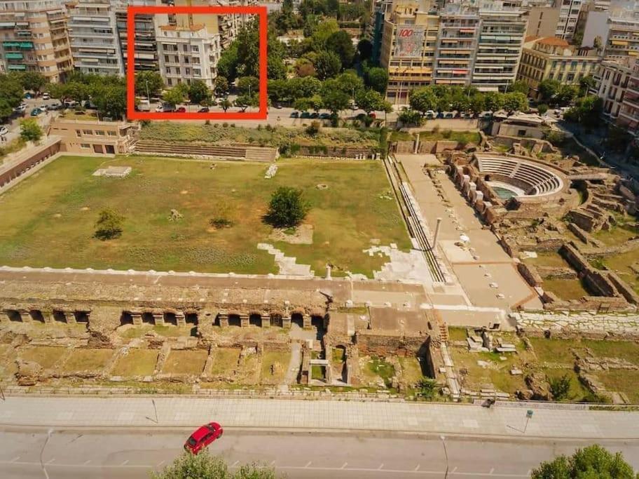 Roman Forum Apartment Thessaloniki Exterior photo