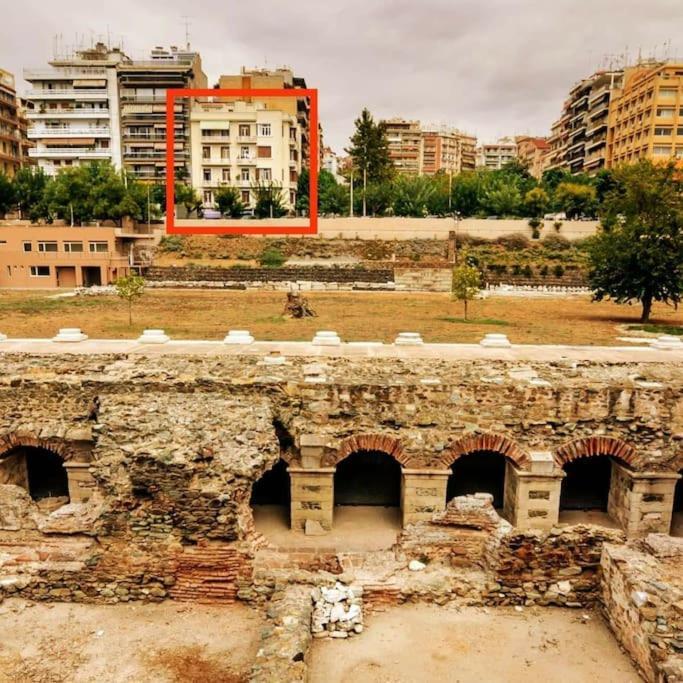Roman Forum Apartment Thessaloniki Exterior photo